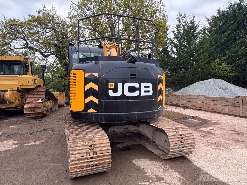 JCB JZ 140 LC Kāpurķēžu ekskavatori