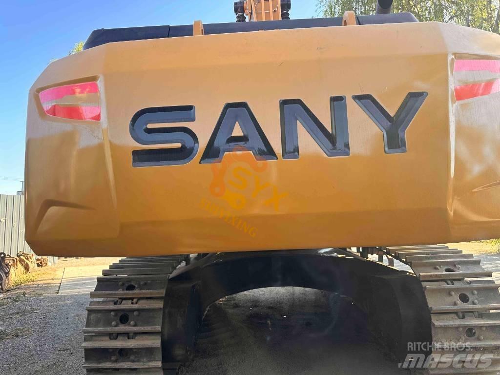 Sany SY 485 H Kāpurķēžu ekskavatori
