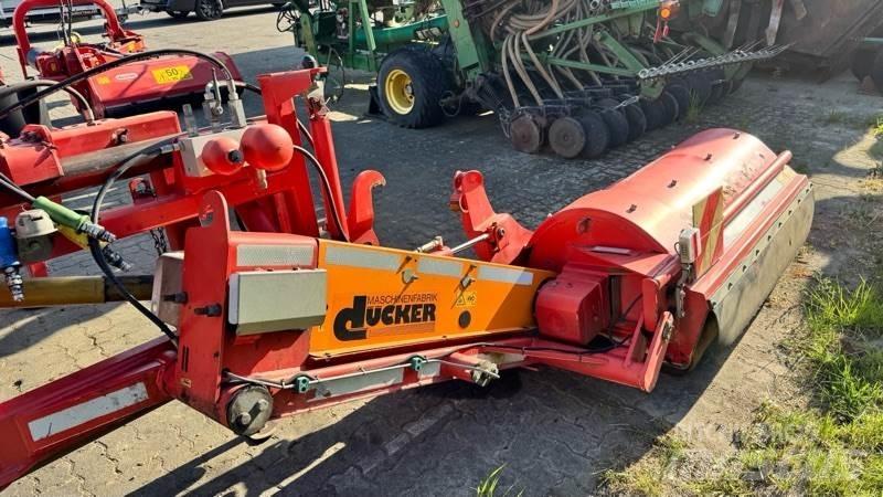 Dücker USM 15 VR4 Cits lopbarības novācēju, kombainu aprīkojums