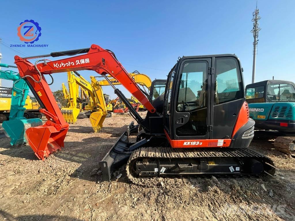 Kubota KX 183-3 Mini ekskavatori < 7 t