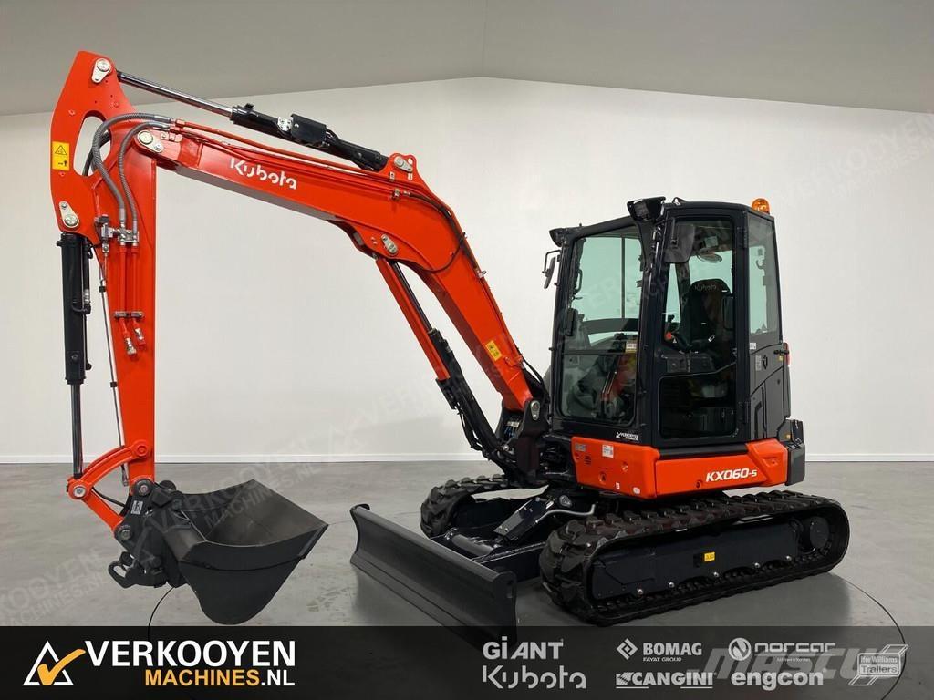 Kubota KX060-5 Mini ekskavatori < 7 t