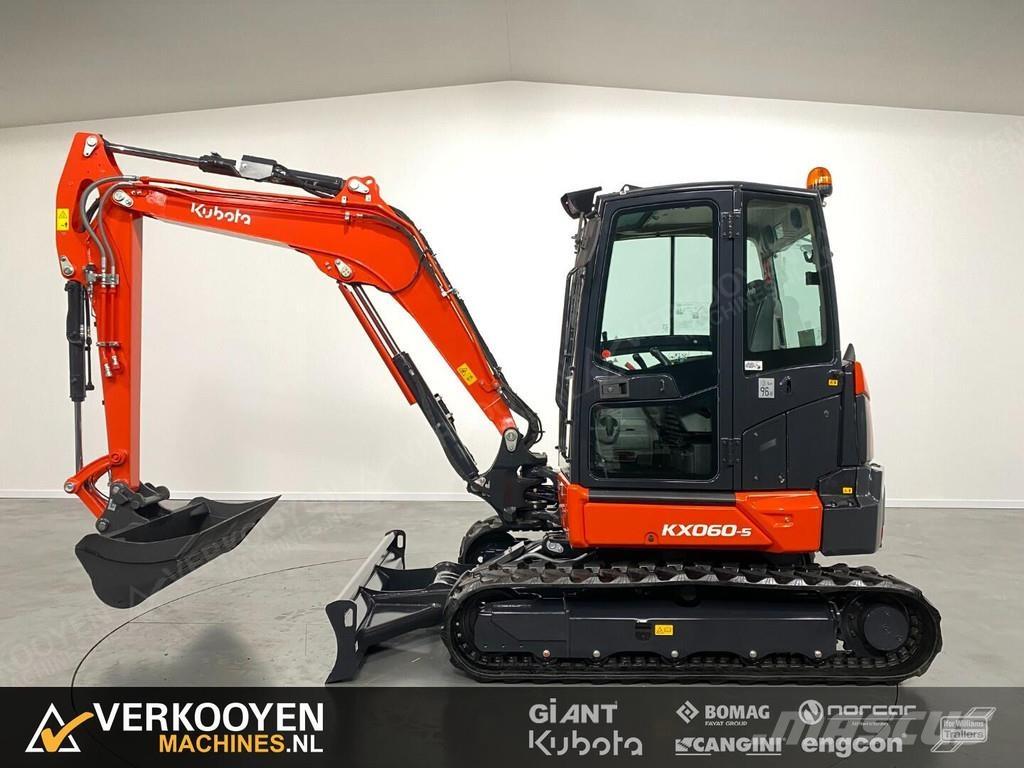Kubota KX060-5 Mini ekskavatori < 7 t