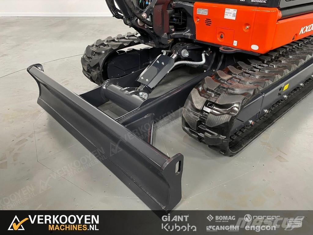 Kubota KX060-5 Mini ekskavatori < 7 t