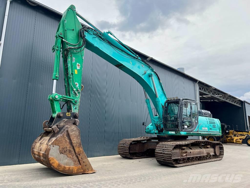 Kobelco SK500LC-9 Kāpurķēžu ekskavatori