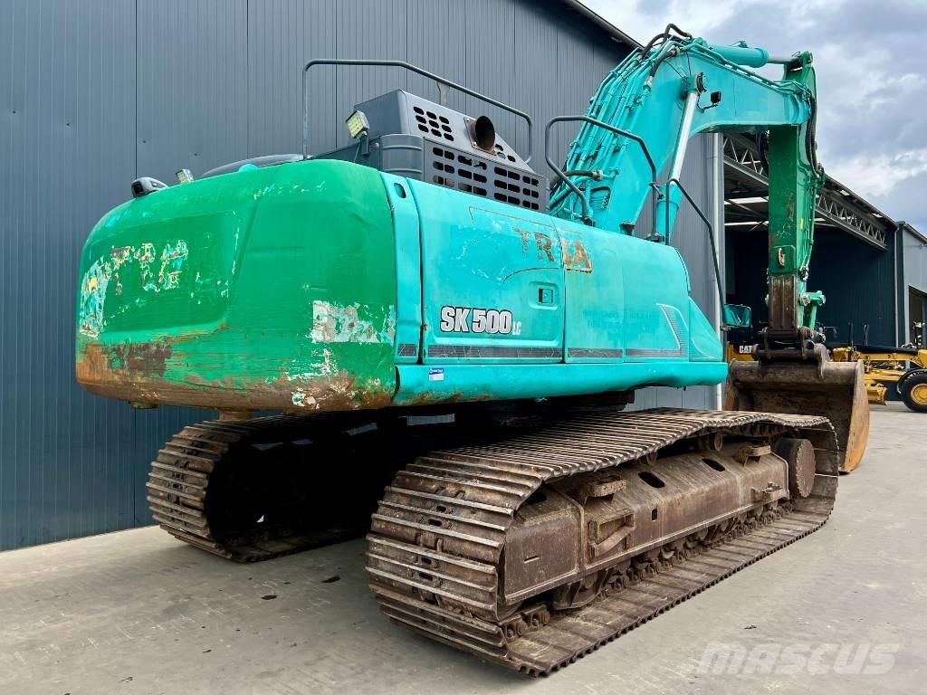 Kobelco SK500LC-9 Kāpurķēžu ekskavatori
