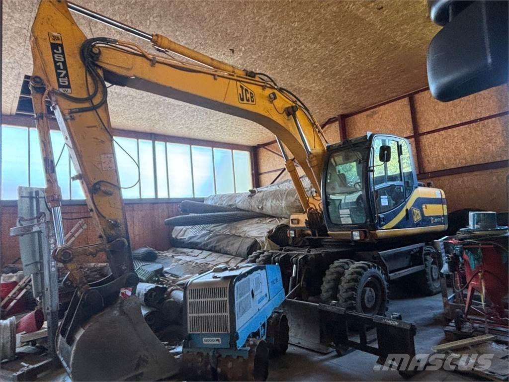 JCB JS175W Būvniecība- Citi