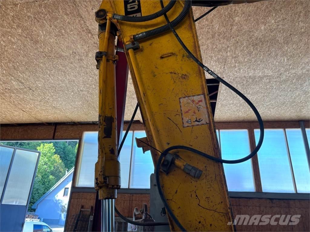 JCB JS175W Būvniecība- Citi