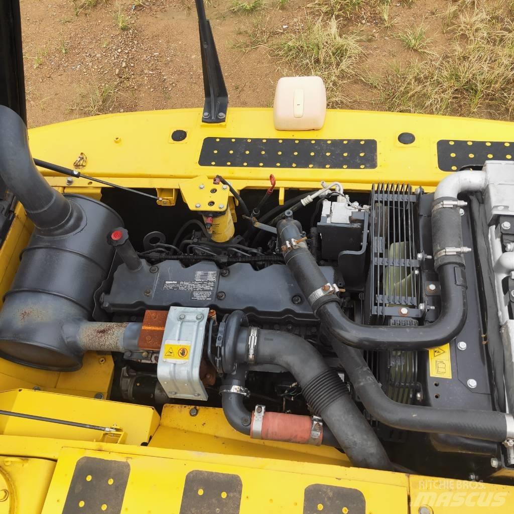 Komatsu PC200-8 Kāpurķēžu ekskavatori
