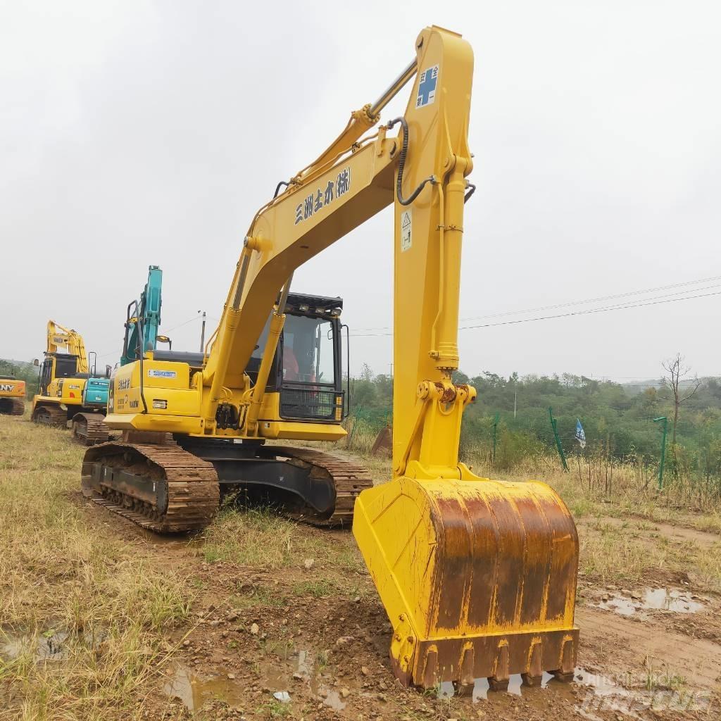 Komatsu PC200-8 Kāpurķēžu ekskavatori
