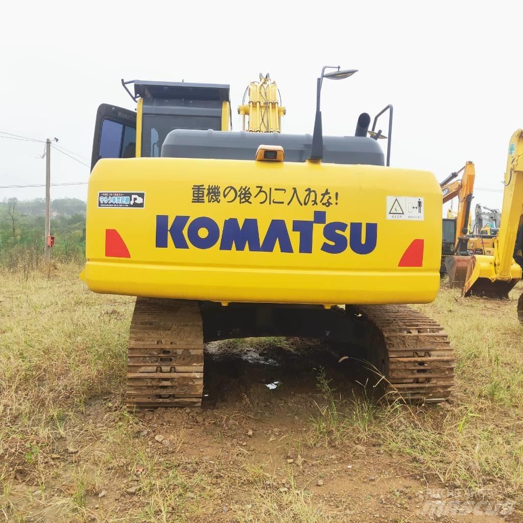 Komatsu PC200-8 Kāpurķēžu ekskavatori