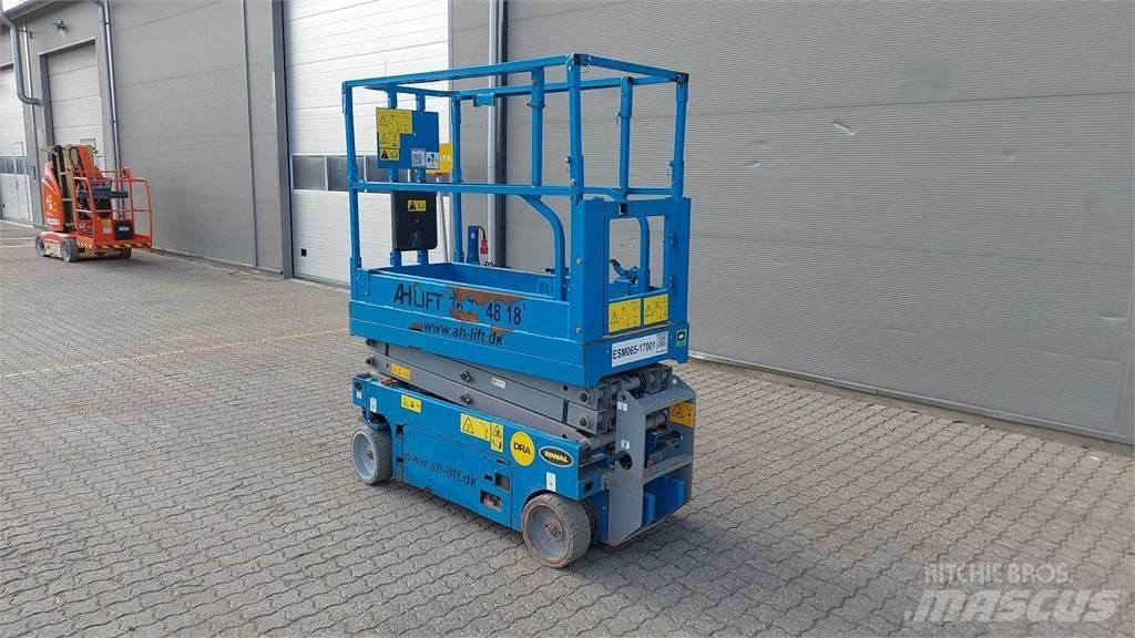 Genie GS1532 Šķerveida pacēlāji