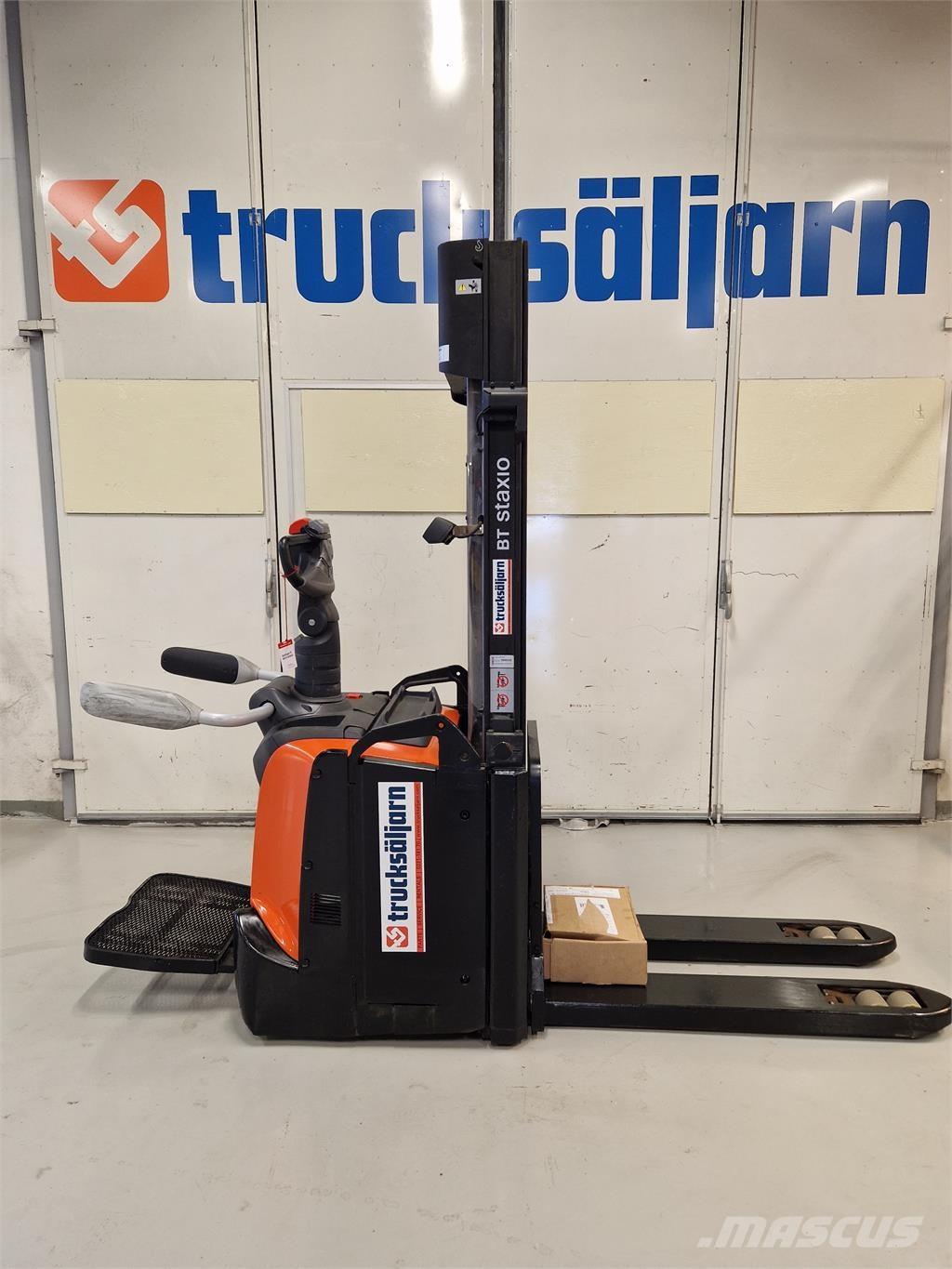 Toyota SPE120L Pašgājēji krautnētāji