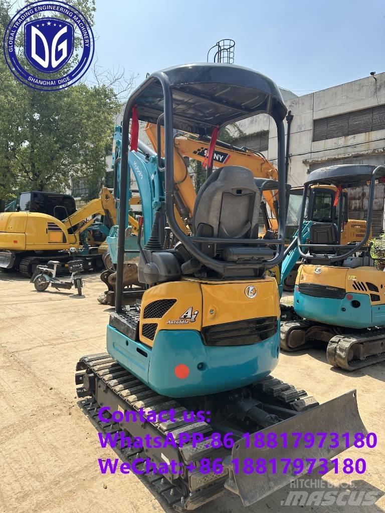 Kubota U 15-3 S Mini ekskavatori < 7 t