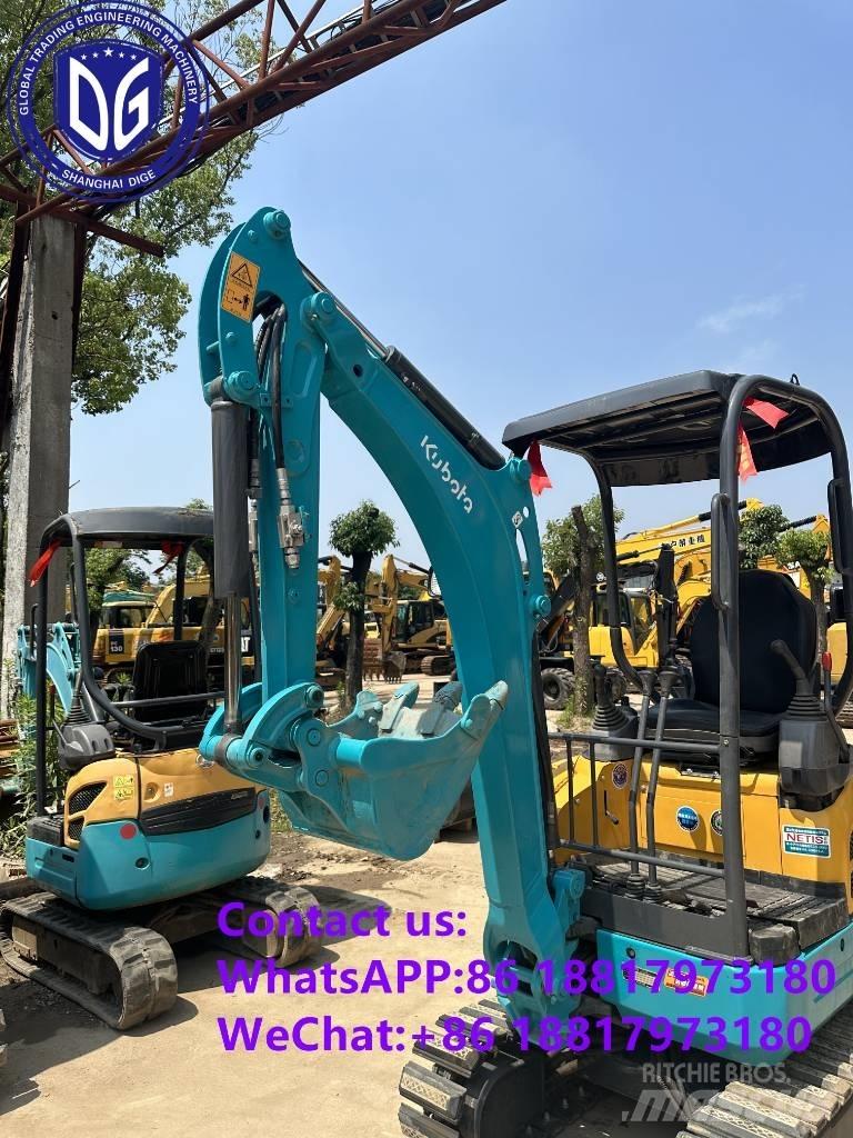 Kubota U 15-3 S Mini ekskavatori < 7 t