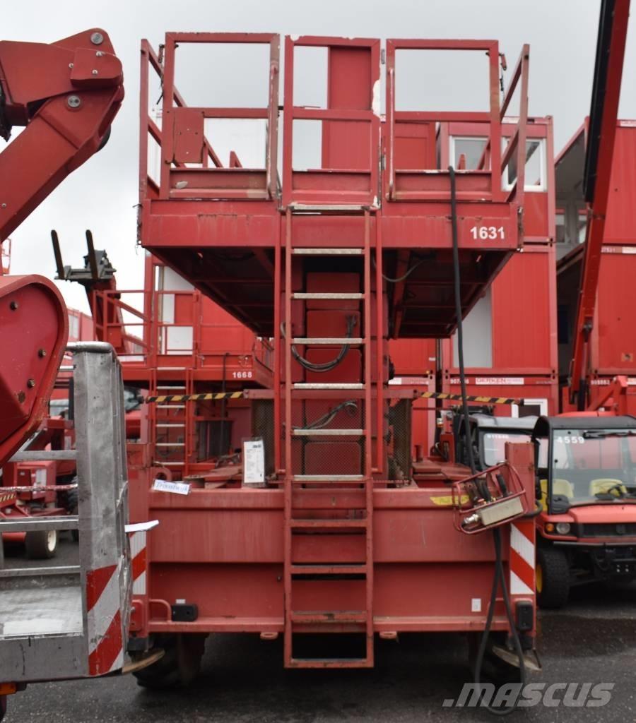 Liftlux 245-25 Šķerveida pacēlāji