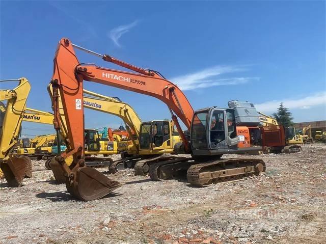 Hitachi ZX240-3 Kāpurķēžu ekskavatori