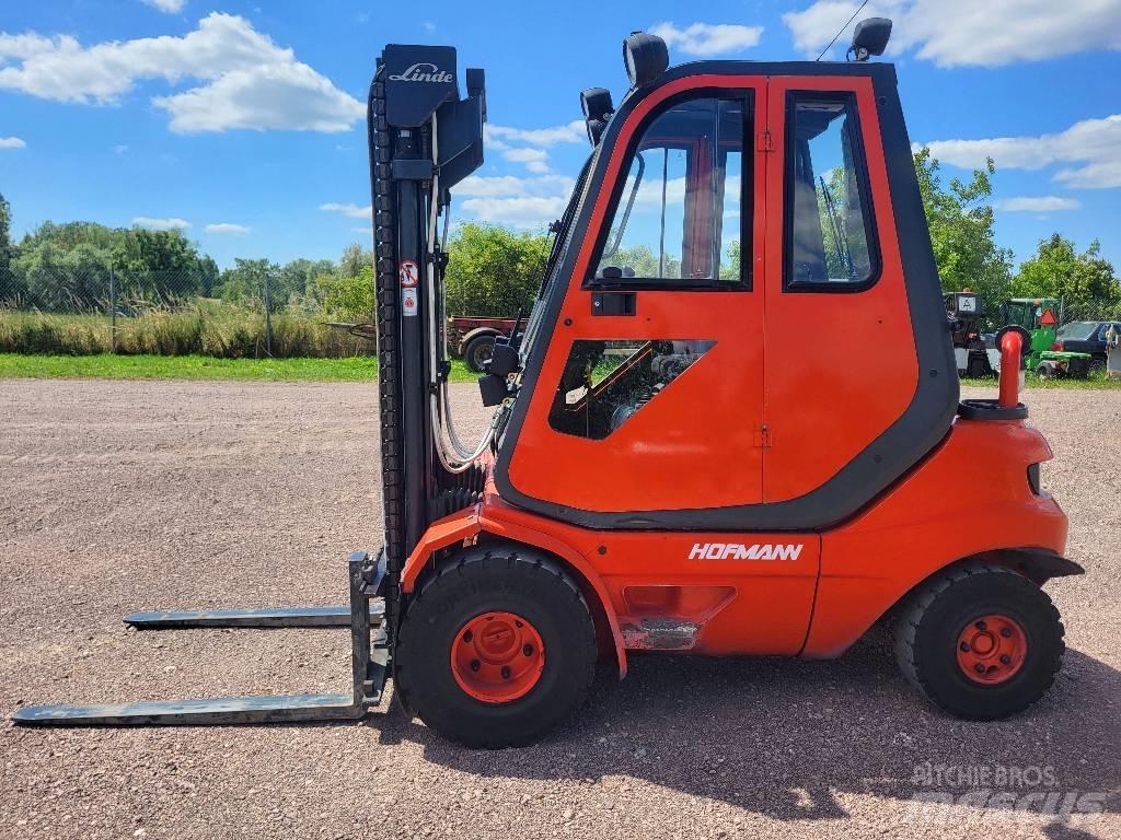 Linde H 25 D - 02 Tehnika ar dīzeļa dzinēju