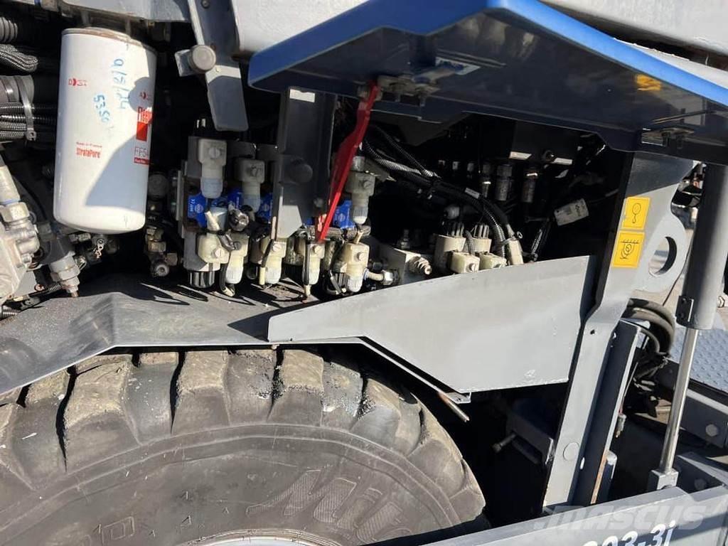 Vögele S 1303-3i Asfalta klājēji