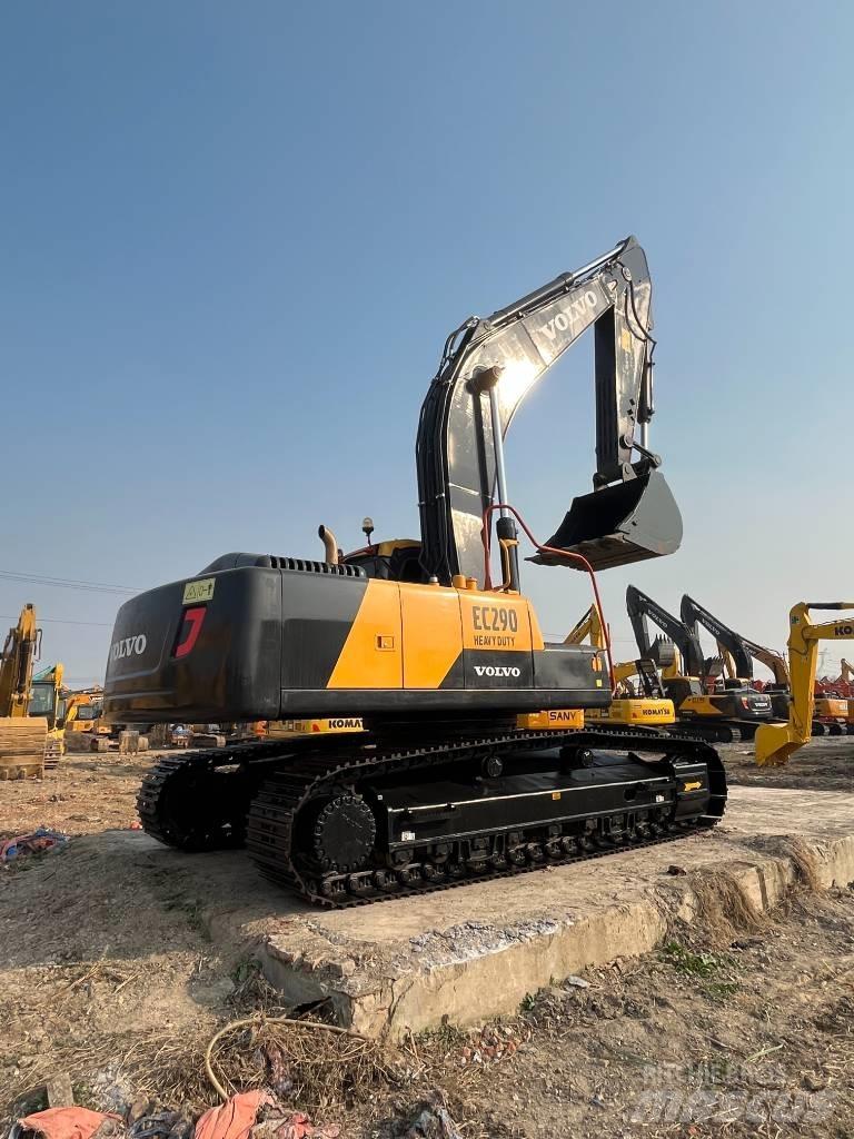 Volvo EC290 Kāpurķēžu ekskavatori