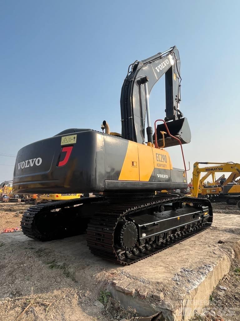 Volvo EC290 Kāpurķēžu ekskavatori