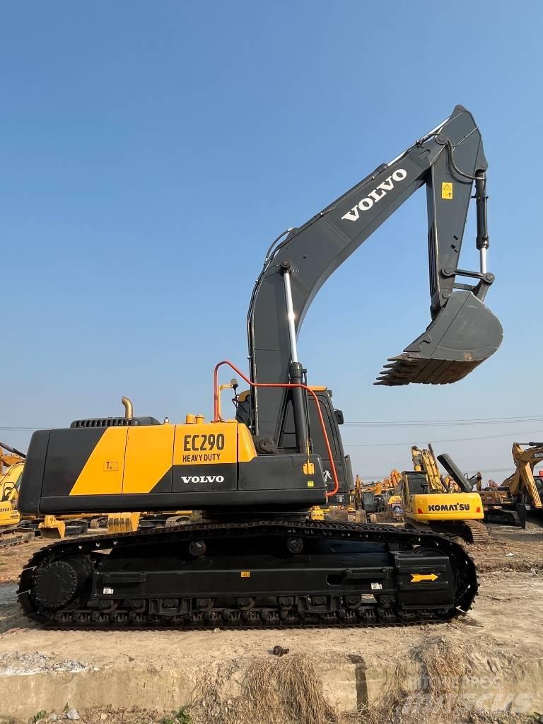 Volvo EC290 Kāpurķēžu ekskavatori
