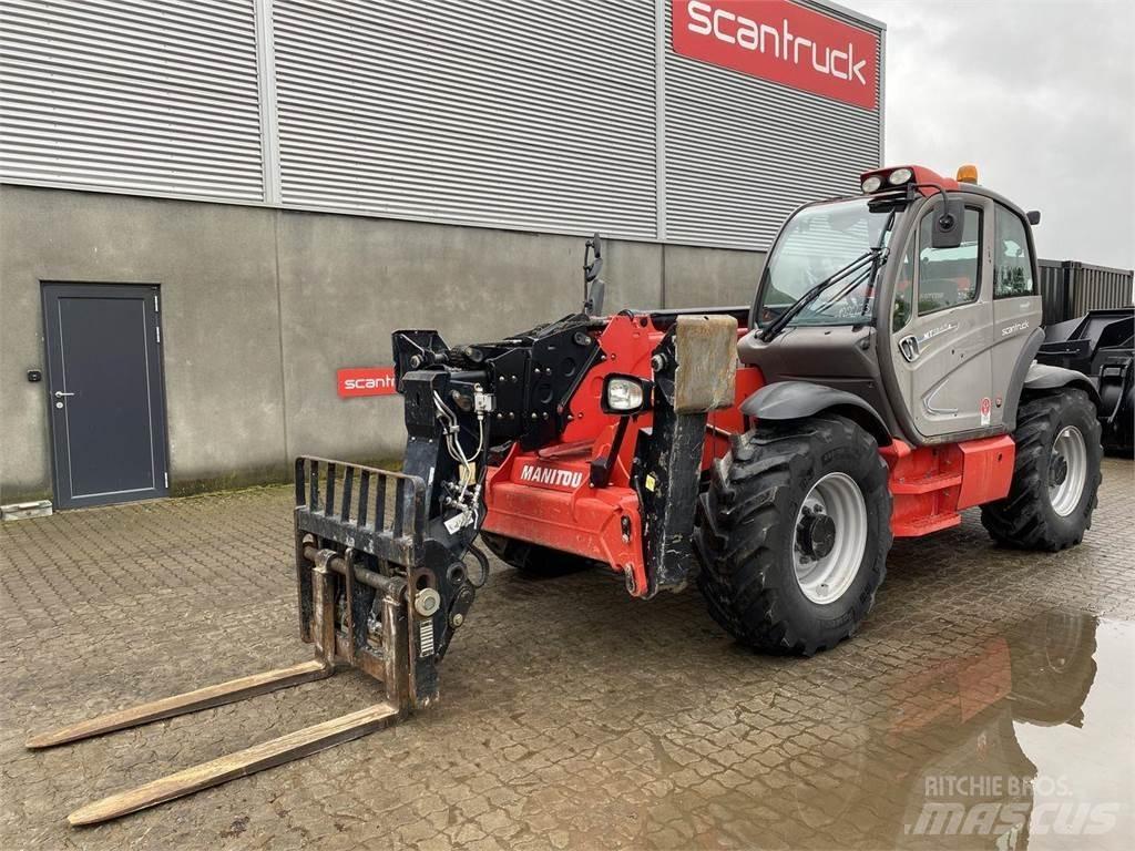 Manitou MT1840A Teleskopiskie manipulatori