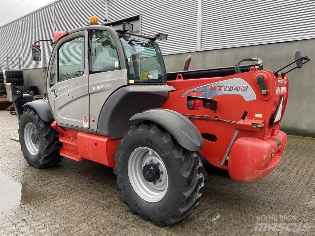 Manitou MT1840A Teleskopiskie manipulatori