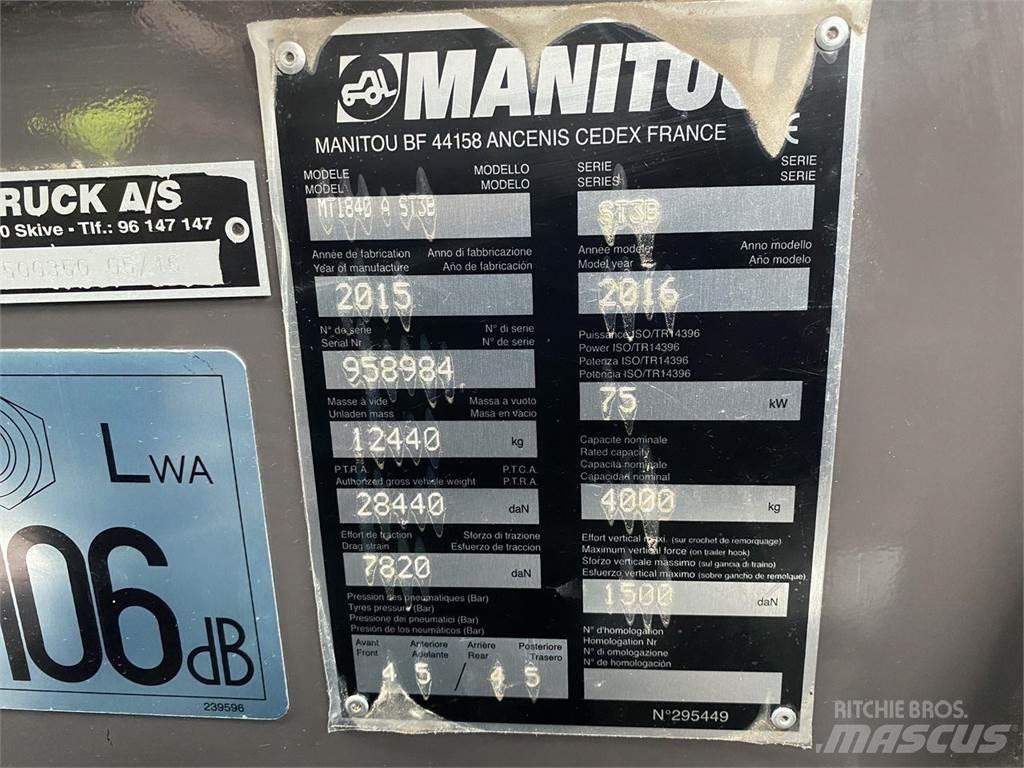 Manitou MT1840A Teleskopiskie manipulatori