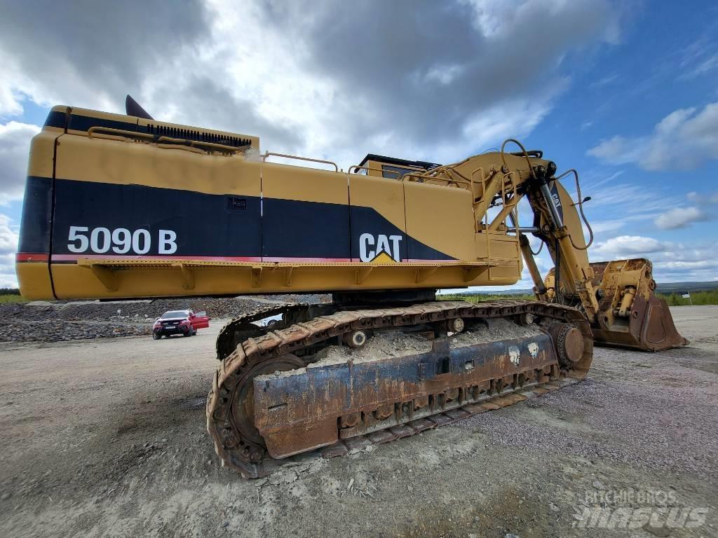 CAT 5090 B Kāpurķēžu ekskavatori