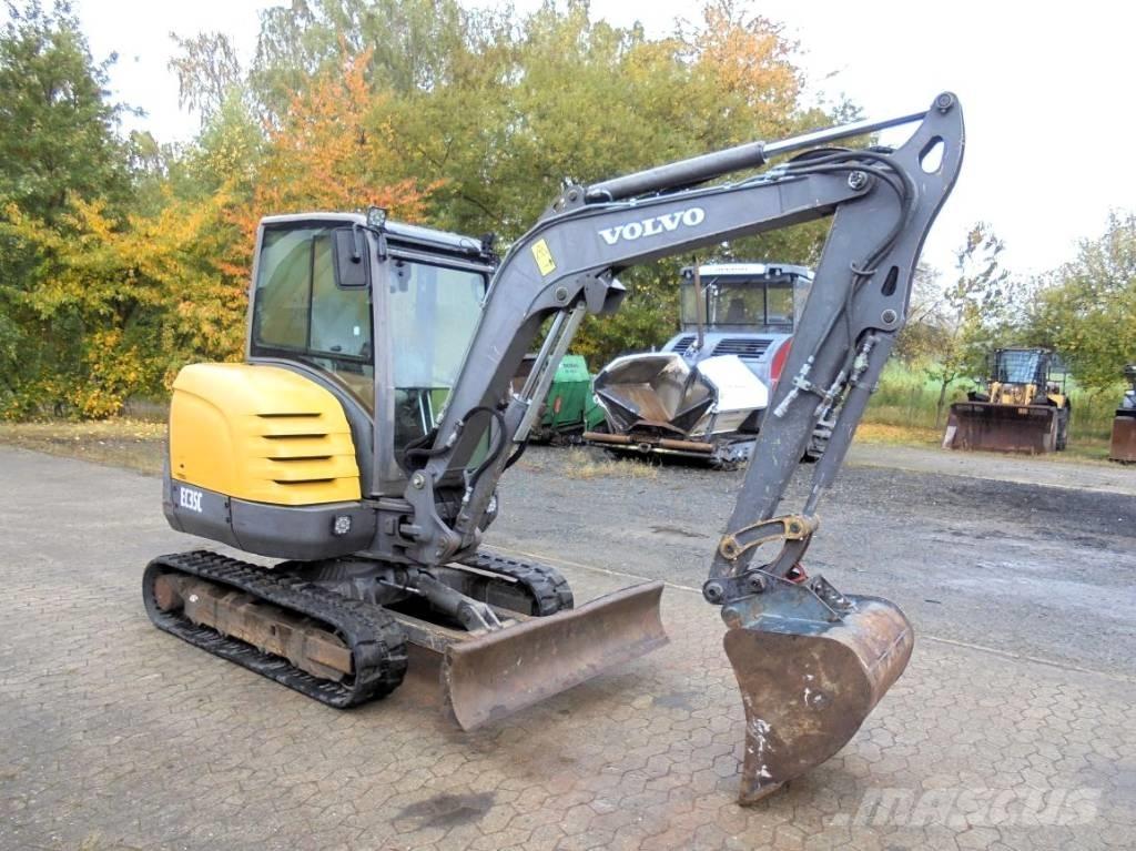 Volvo EC 35 C Mini ekskavatori < 7 t