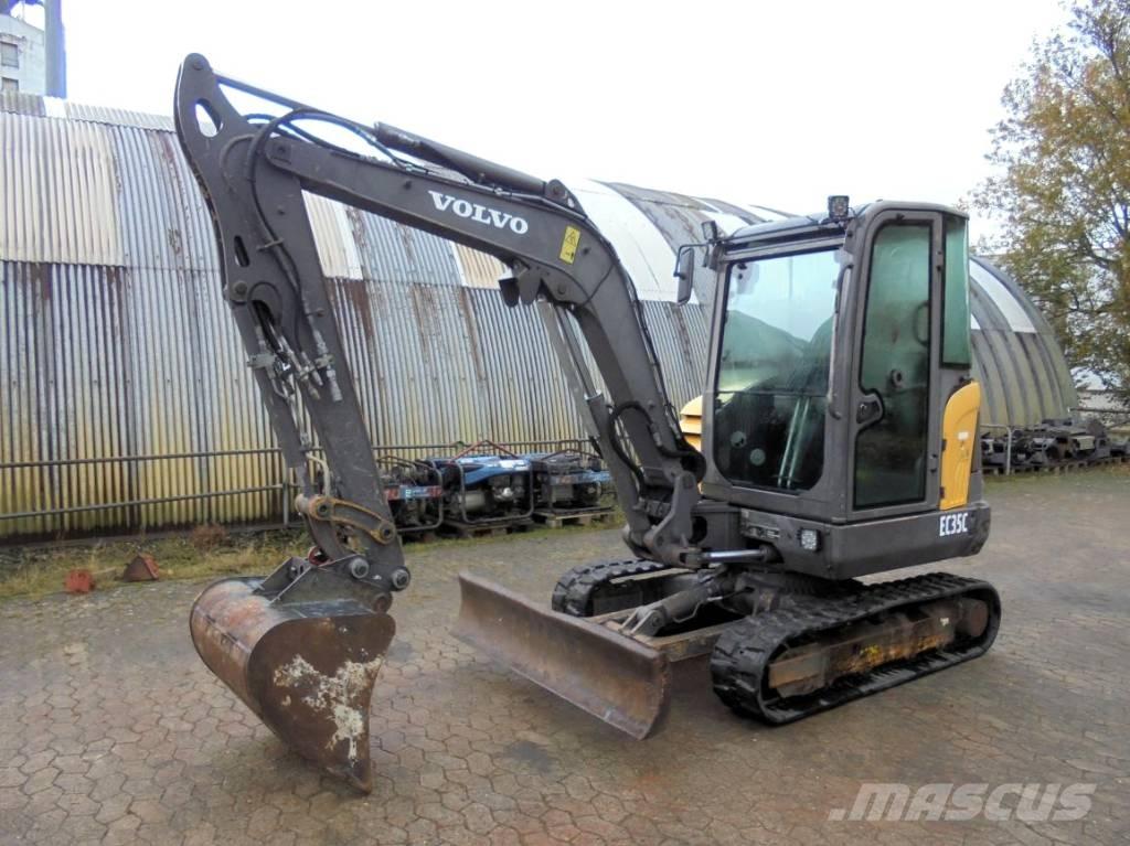 Volvo EC 35 C Mini ekskavatori < 7 t