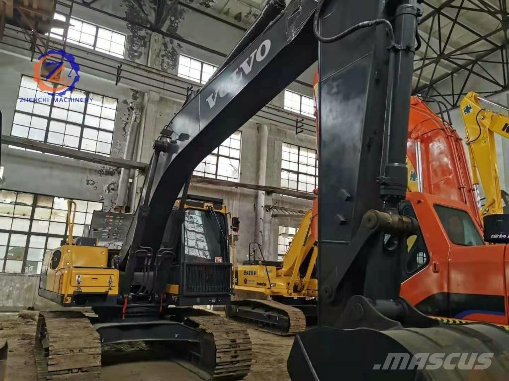 Volvo EC 200 Kāpurķēžu ekskavatori