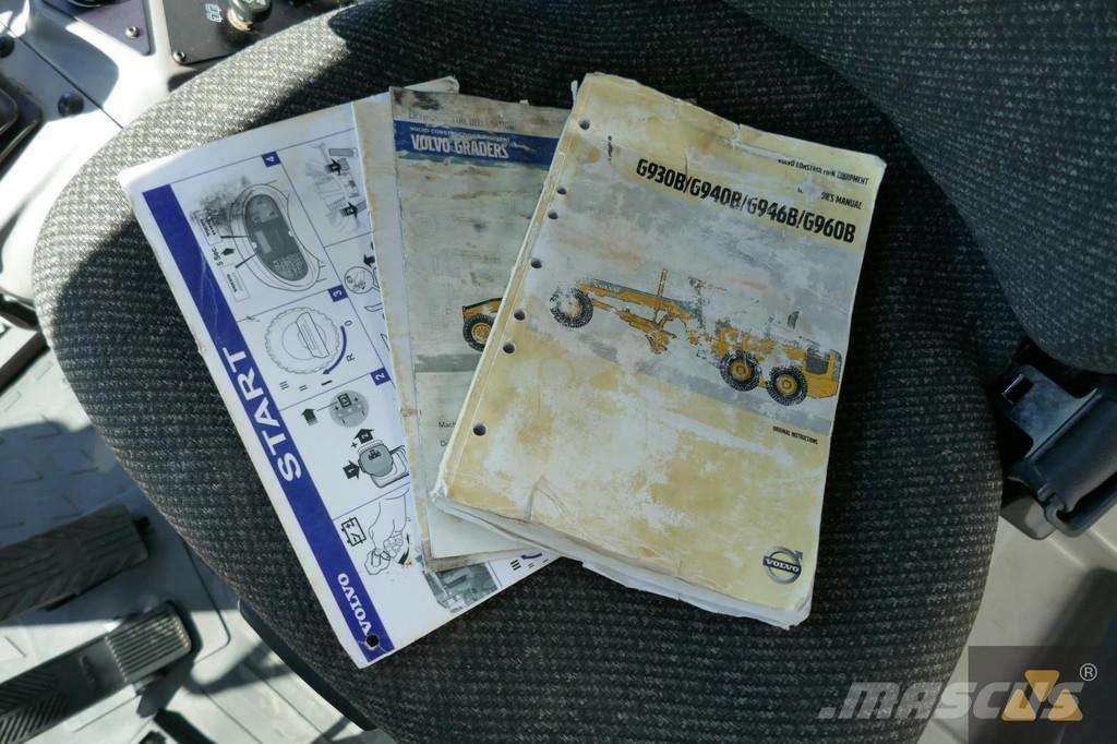 Volvo G946B AWD Greideri