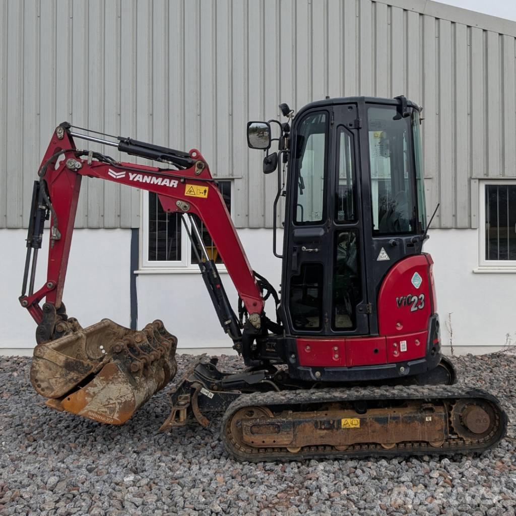 Yanmar Vio 23 Mini ekskavatori < 7 t