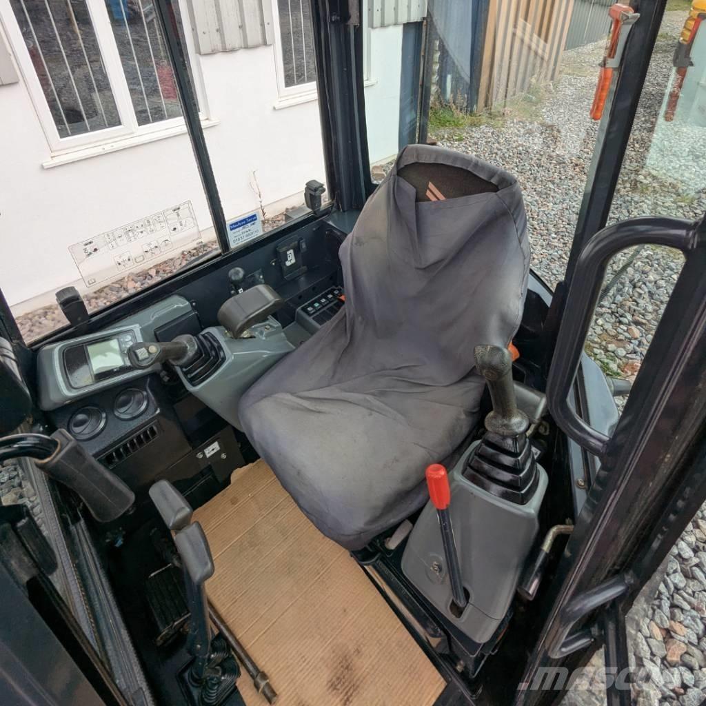 Yanmar Vio 23 Mini ekskavatori < 7 t