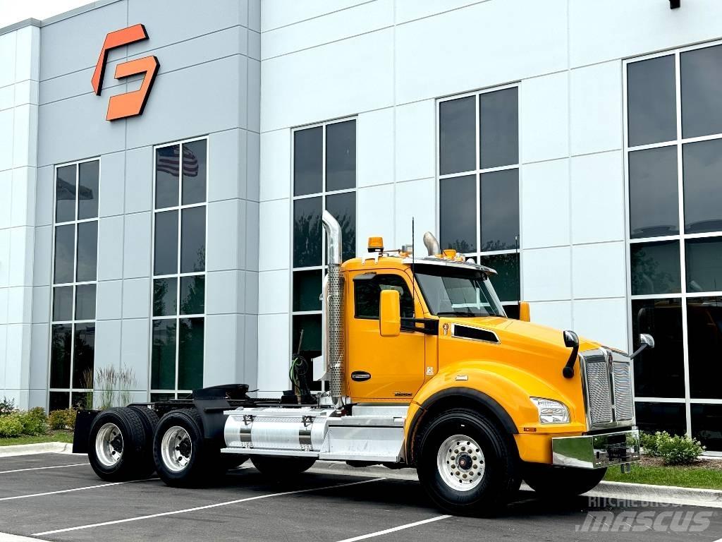 Kenworth T880 Vilcēji