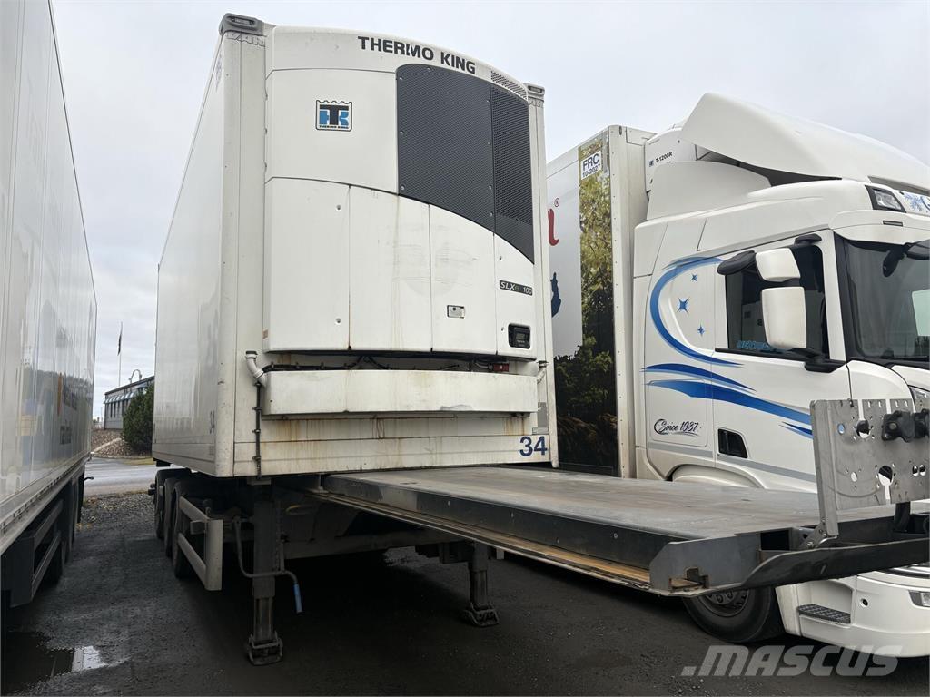 VAK SLIDER Treileri ar ar temperatūras kontroli