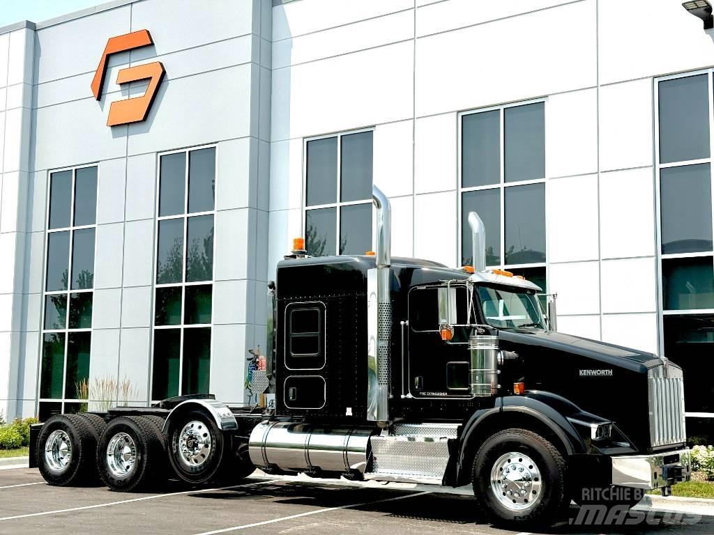 Kenworth T 800 Vilcēji