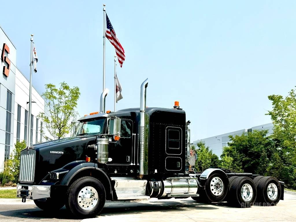 Kenworth T 800 Vilcēji