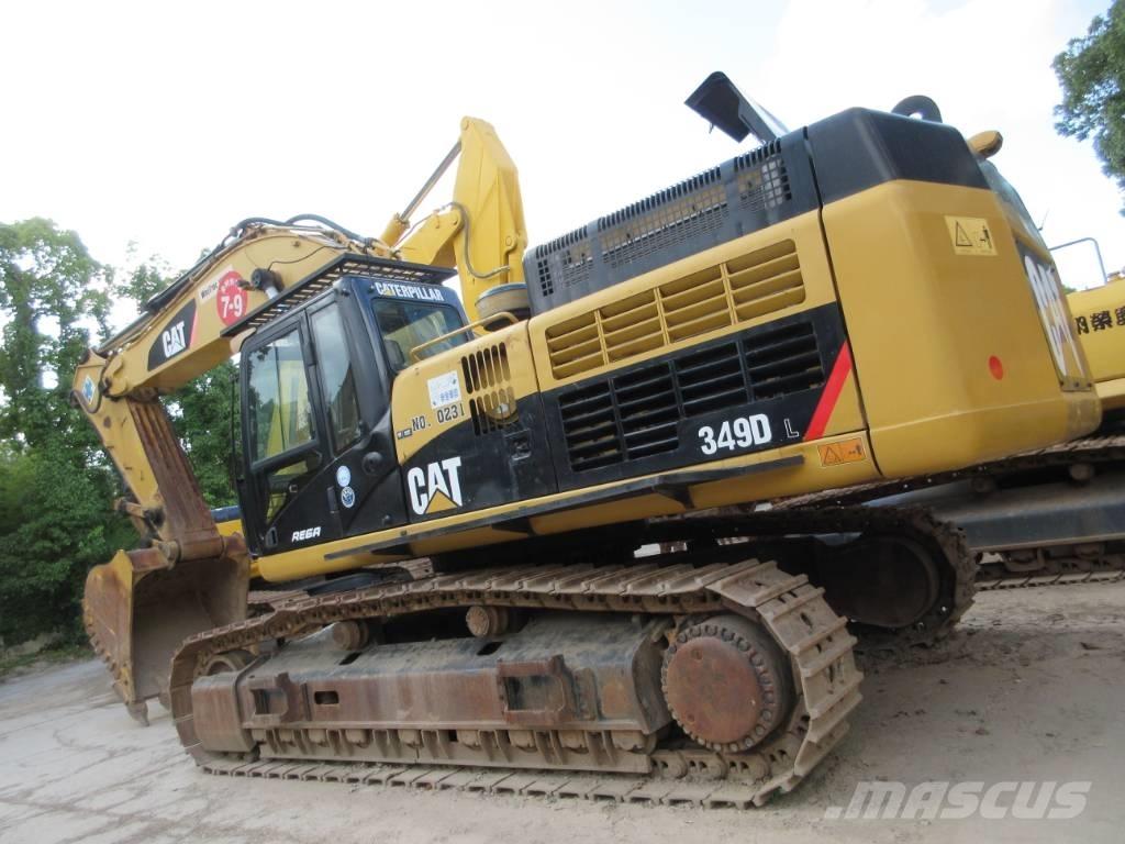 CAT 349 D Kāpurķēžu ekskavatori