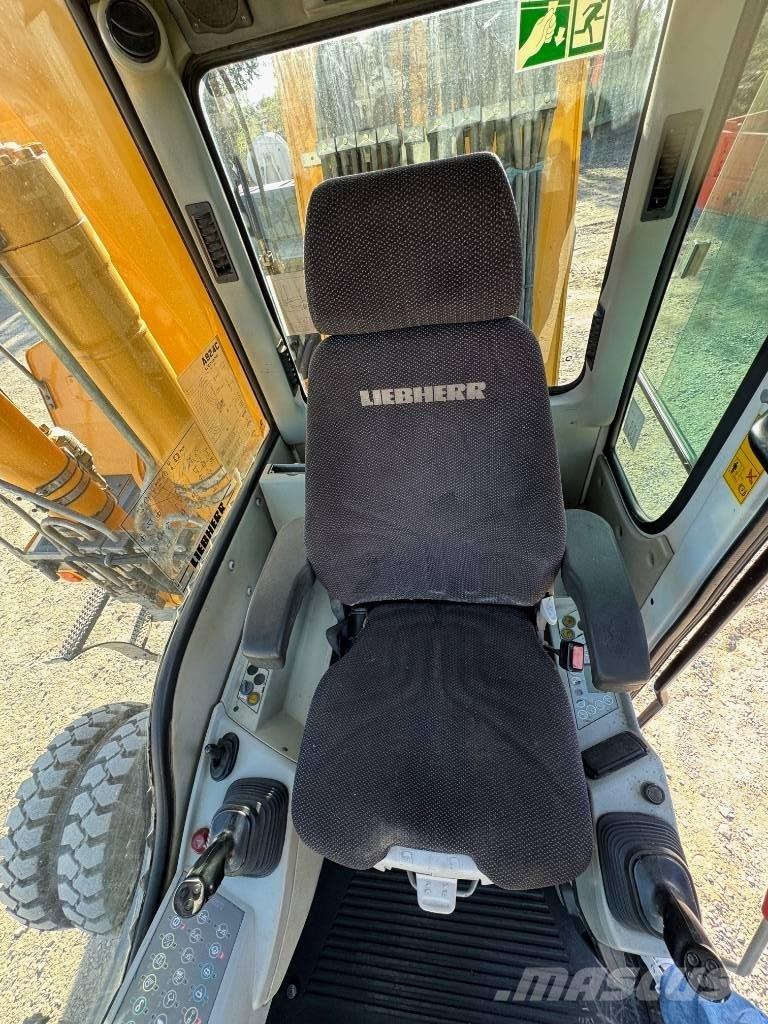 Liebherr A 924 C Industriālie iekrāvēji