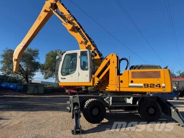 Liebherr A 924 C Industriālie iekrāvēji