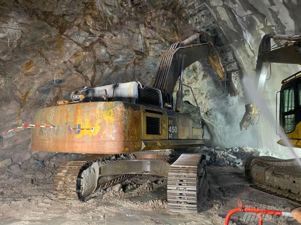Komatsu PC450LC-8 Būvniecība- Citi