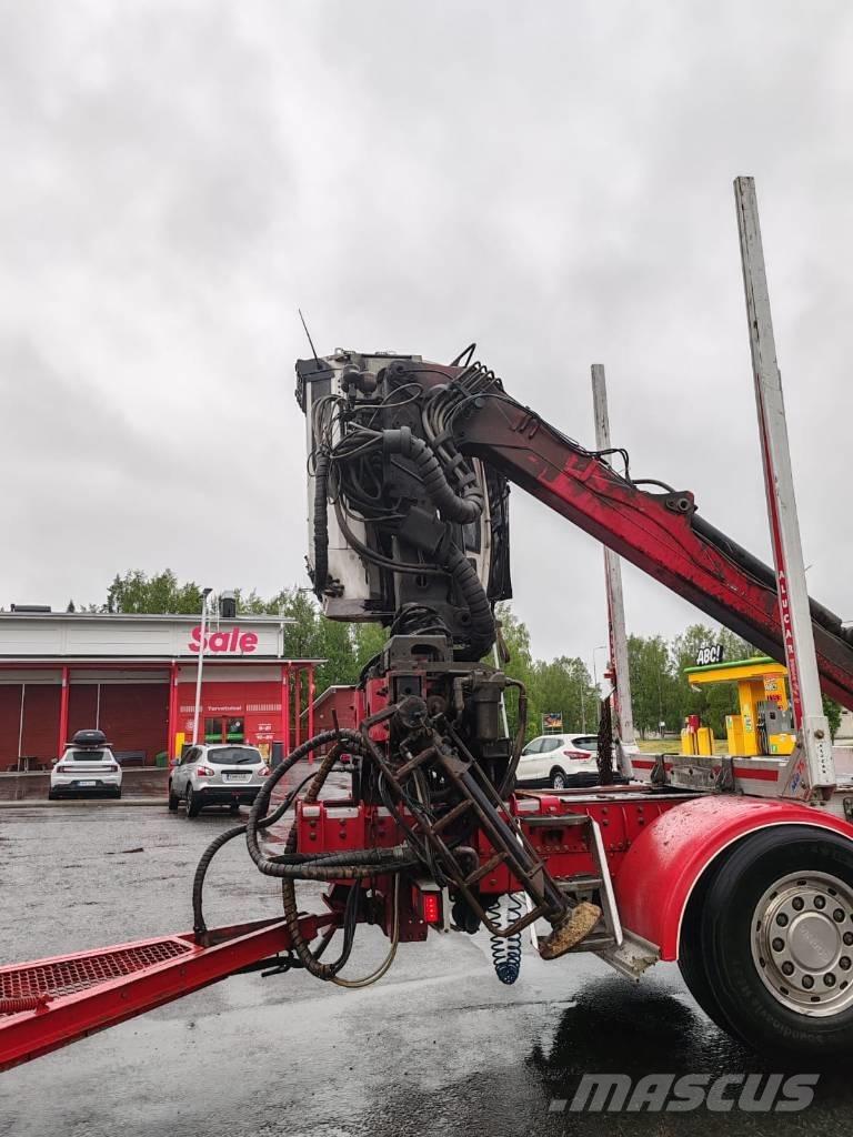 Jonsered 118ST96 Kokmateriālu krāni