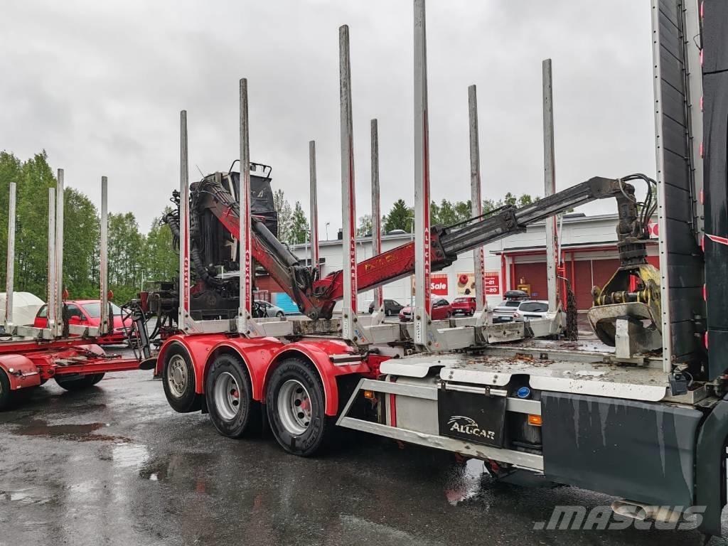 Jonsered 118ST96 Kokmateriālu krāni