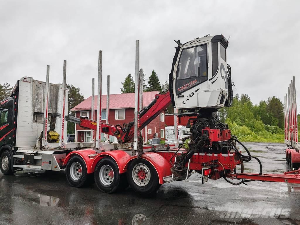 Jonsered 118ST96 Kokmateriālu krāni