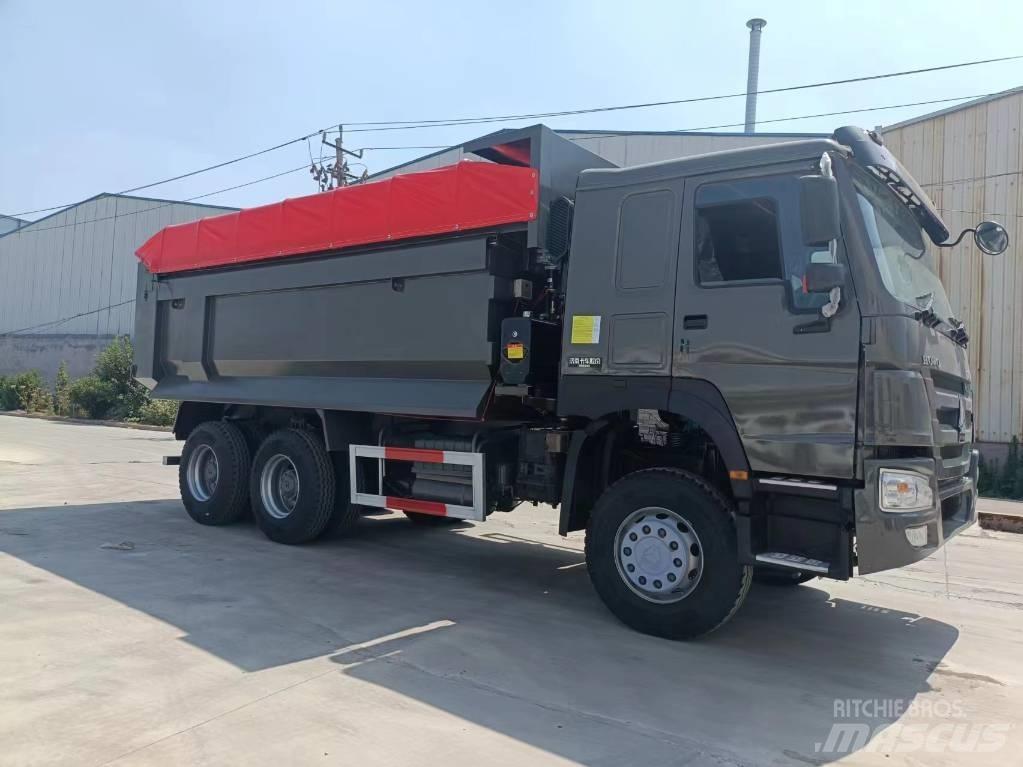 Howo 371 6x4 Pašizgāzējs