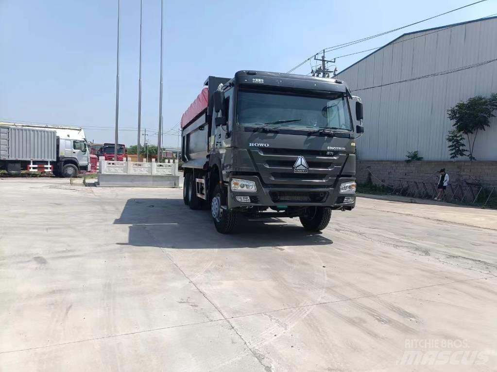 Howo 371 6x4 Pašizgāzējs