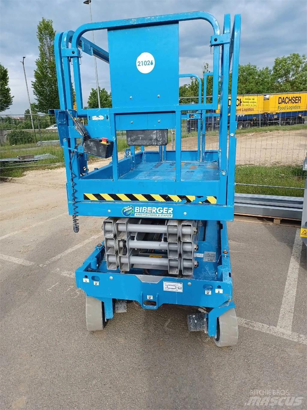Genie GS 2646 Šķerveida pacēlāji