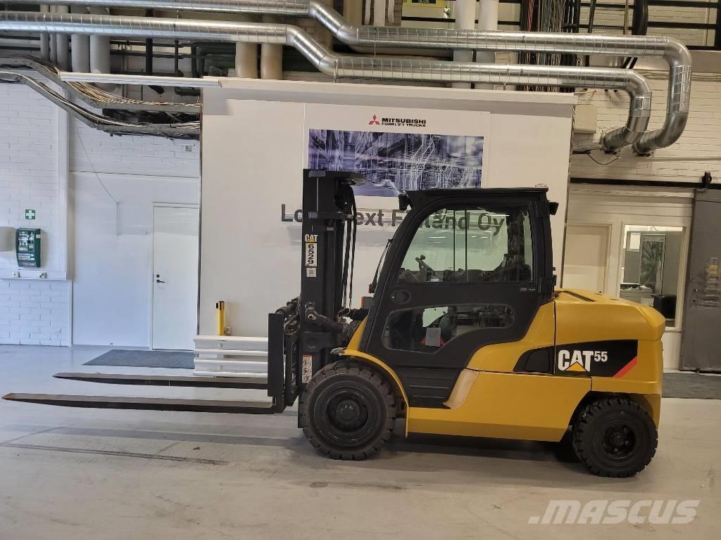 CAT DP55 NB Tehnika ar dīzeļa dzinēju